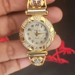 Gold and Silver WomeWatch